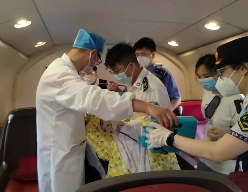 安溪县高铁转院公司