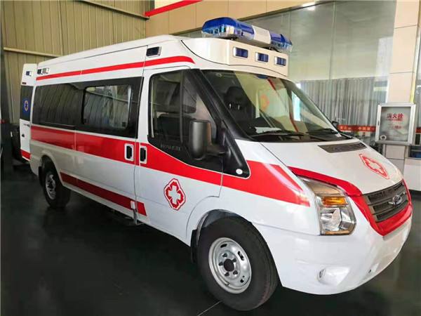 安溪县福特V362救护车
