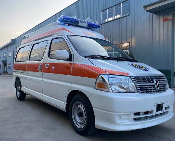 安溪县金杯救护车